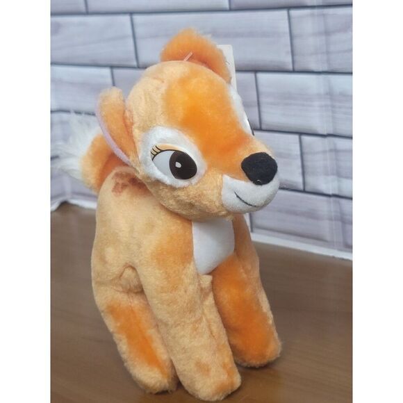 Vintage Walt Disney BAMBI Animated Film Classic 7” PLUSH Stuffed Animal toy #A44 - Picture 6 of 8